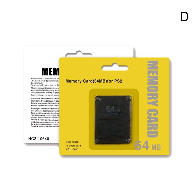 PS2 memory card 8MB/16MB/32MB/64MB/128MB/256MB PS2 memory card